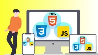 2022網頁開發全攻略(HTML, CSS, JavaScript, React, SQL, Node, more)