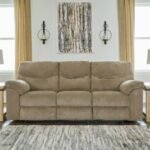 Alphons Manual Reclining Sofa, Briar