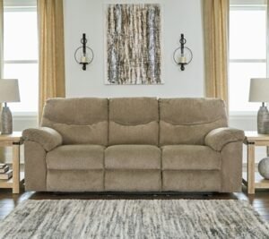 Alphons Manual Reclining Sofa, Briar
