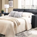 Altari Queen Sofa Sleeper, Slate