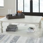 Arlendyne Coffee Table, Antique White