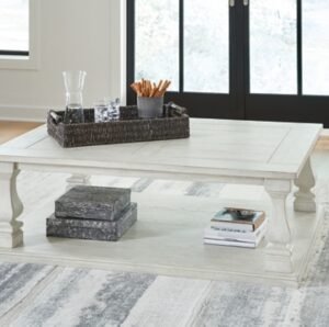 Arlendyne Coffee Table, Antique White