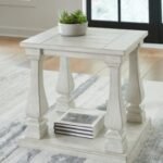 Arlendyne End Table, Antique White