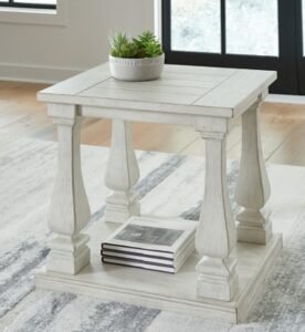 Arlendyne End Table, Antique White