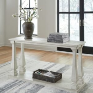 Arlendyne Sofa Table, Antique White