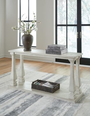 Arlendyne Sofa Table, Antique White
