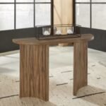 Austanny Sofa Table, Warm Brown