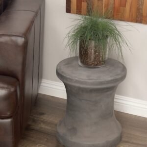 Bayberry Lane Outdoor Accent Table, Black