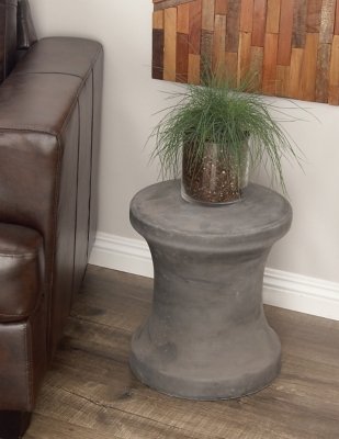 Bayberry Lane Outdoor Accent Table, Black