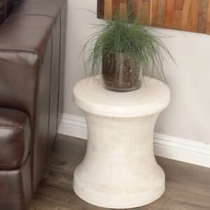 Bayberry Lane Outdoor Accent Table, White