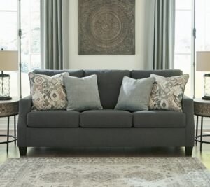 Bayonne Sofa, Charcoal