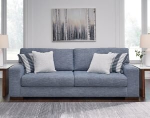 Belvoir Performance Fabric Sofa, Denim