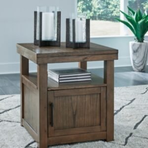 Boardernest End Table, Brown
