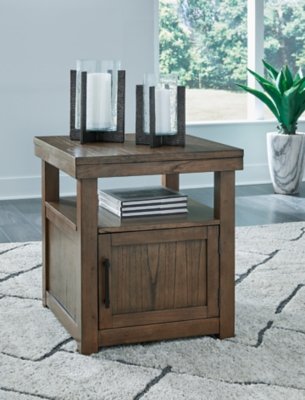 Boardernest End Table, Brown