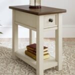 Bolanburg Chairside End Table, Two-tone