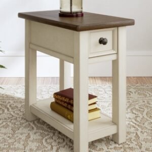 Bolanburg Chairside End Table, Two-tone