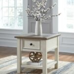 Bolanburg End Table, Two-tone