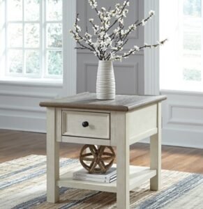 Bolanburg End Table, Two-tone