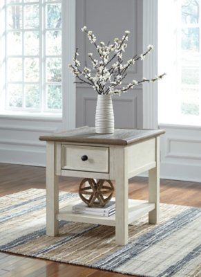 Bolanburg End Table, Two-tone