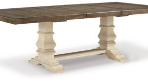 Bolanburg Extendable Dining Table, Antique White, Wood