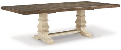 Bolanburg Extendable Dining Table, Antique White, Wood