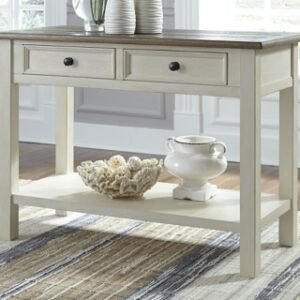 Bolanburg Sofa/Console Table, Two-tone
