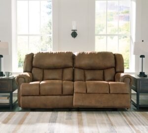 Boothbay Power Reclining Sofa, Auburn