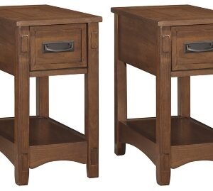 Breegin 2 End Tables, Brown