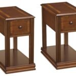 Breegin 2 End Tables, Brown