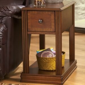 Breegin Chairside End Table, Brown