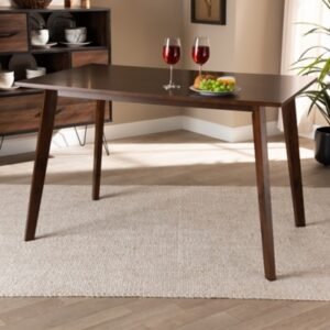 Britte Dining Table , Brown