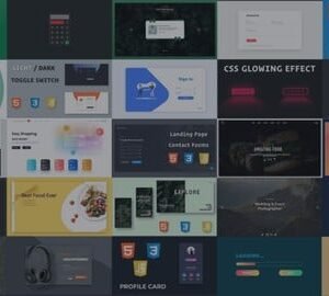 Build 30 Web Projects with HTML, CSS, and JavaScript