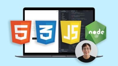 Build A Website - Using HTML, CSS, JavaScript, and Node. js