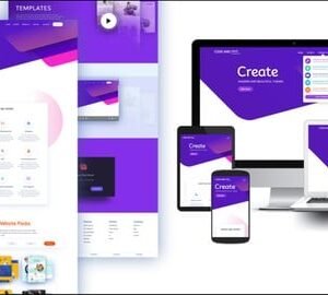 Build Mega Responsive Website: HTML, CSS, JavaScript