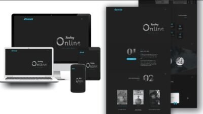 Build Multi-Page Responsive Website: HTML, CSS, JavaScript