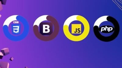CSS, Bootstrap,JavaScript, PHP Full Stack Crash Course