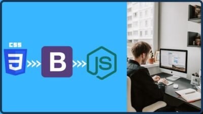 CSS, Bootstrap,JavaScript, Web Development Course