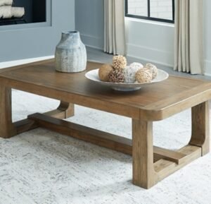 Cabalynn Coffee Table, Light Brown