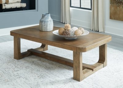 Cabalynn Coffee Table, Light Brown