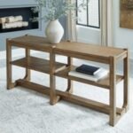 Cabalynn Sofa Table, Light Brown
