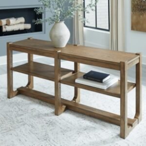 Cabalynn Sofa Table, Light Brown
