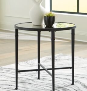 Cadeburg Accent Table, Black