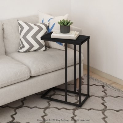 Camnus Living Sofa Side Table, Americano