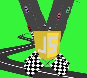 Car Racer JavaScript Game Exercise Vanilla JavaScript