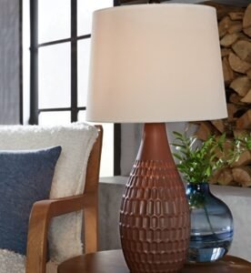 Cartford Table Lamp (Set of 2), Brown