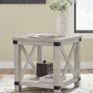 Carynhurst End Table, Whitewash