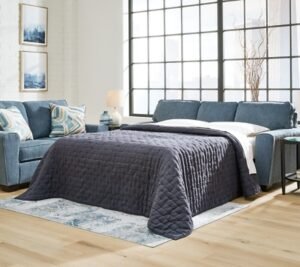 Cashton Queen Sofa Sleeper, Blue