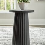 Ceilby Accent Table, Black