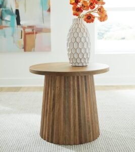 Ceilby Accent Table, Natural