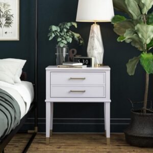 CosmoLiving by Cosmopolitan Westerleigh End Table, Lavender
